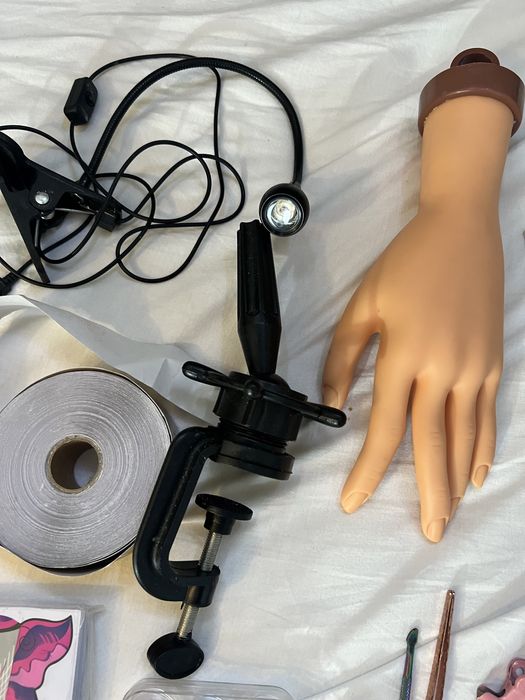 Kit para unha de gel e fibra