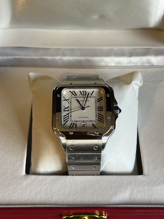 Cartier Santos Large