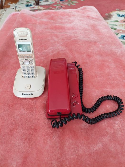 Telefony Panasonic i Cyfral