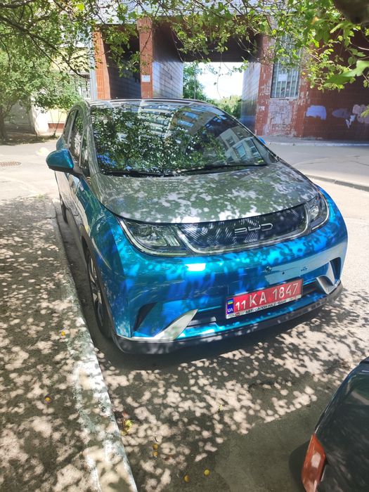 Byd Dolphin електро