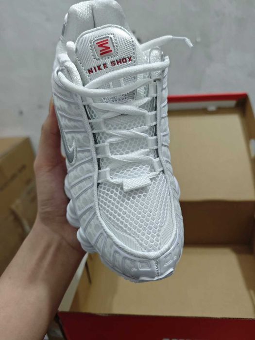 Nike“Shox TL” White R.45