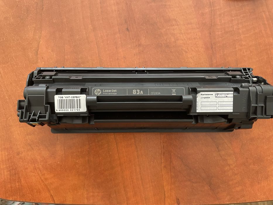 Картридж НР 83 А, 12 A, Canon