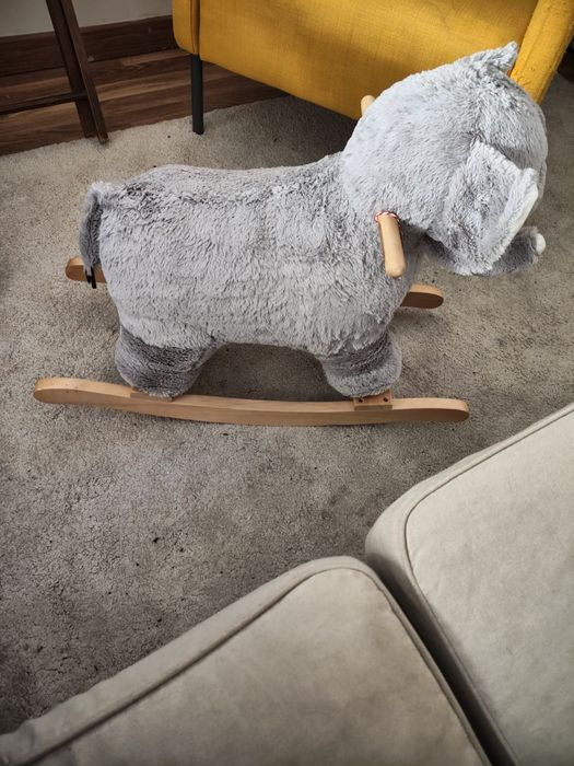 Elefante de baloiço