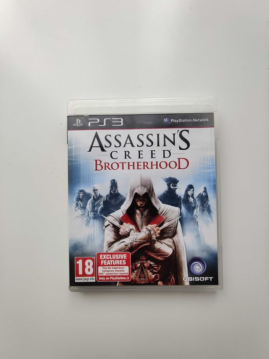 Gra Ps3 / Ps 3 - Assassin's creed brotherhood ( Ang )