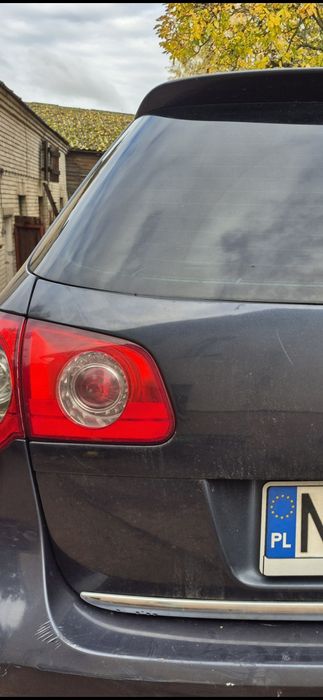 Klapa bagażnika vw passat b6 kolor LC5F kombi