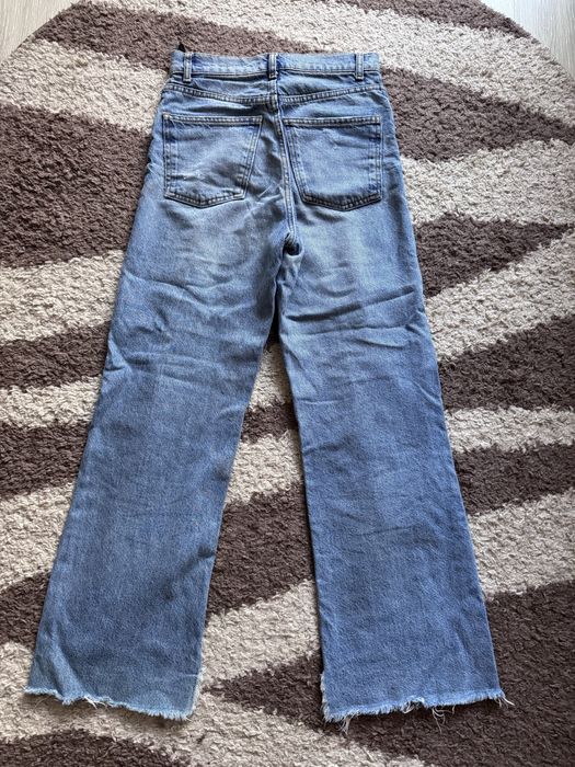 Джинси zara 34 прямі