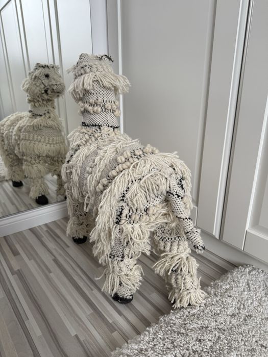 Duza ozdoba BOHO alpaka kon tk maxx figura figurka