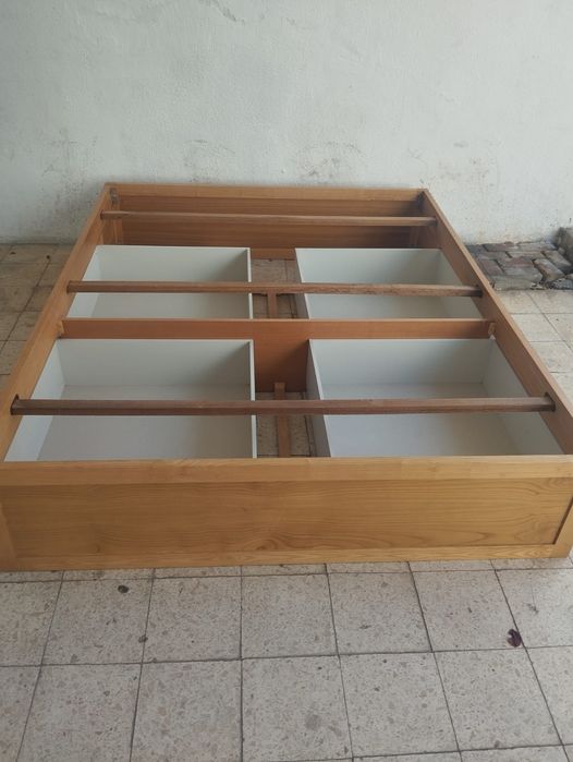Cama sumier 160/200