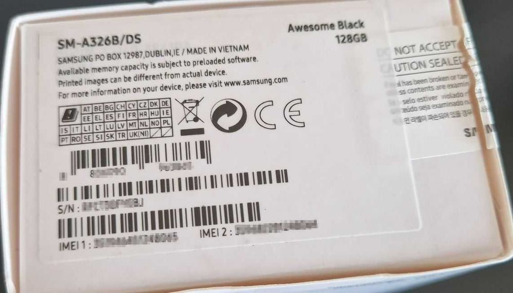 Samsung Galaxy A32 5G 128GB Dual-Sim NOVO