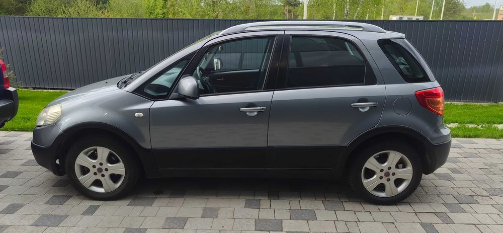 fiat sedici (suzuki sx4)