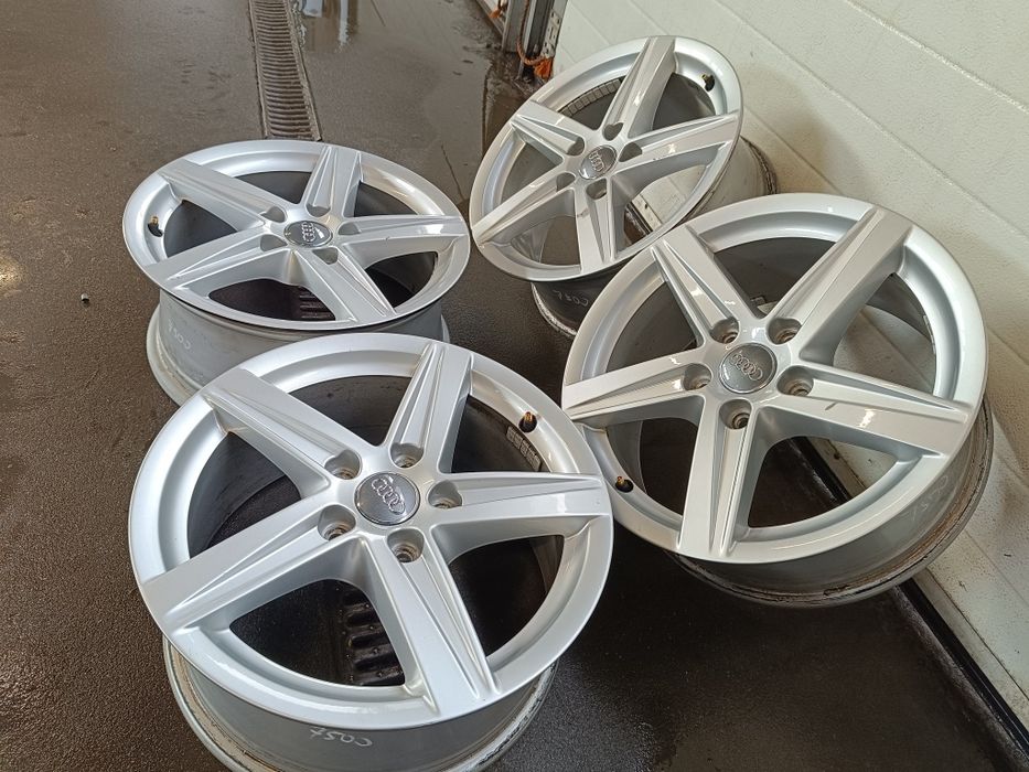 Alufelgi 16 5x112 Audi a3 a4