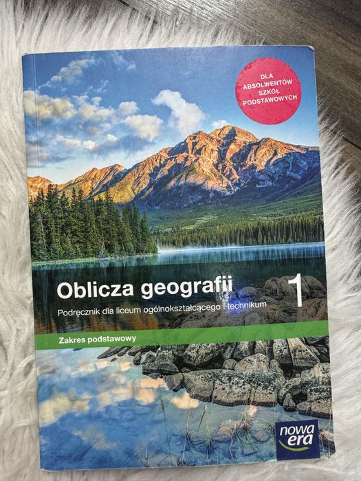 Oblicza geografii 1 podrecznik  nowa era zakres podstawowy