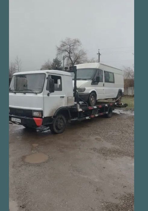 Евакуатор iveco4.0
