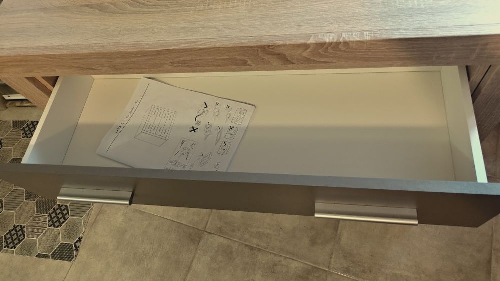 Cómoda NOVA acabada de montar