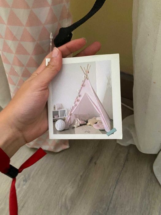 Tenda infantil para meninas