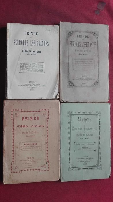 Brinde Diário Notícias-30 Volumes-1866/98