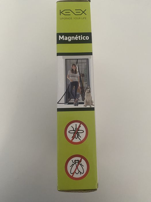 Rede mosquiteira cinzenta