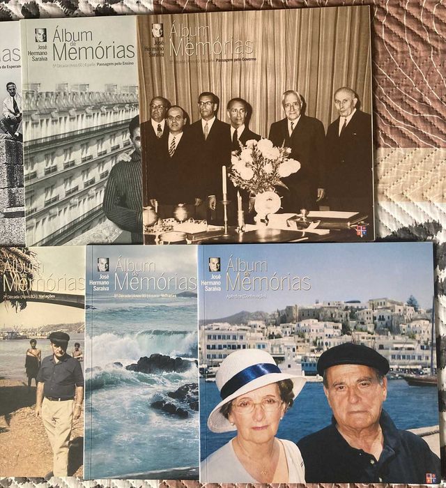 Álbum de Memórias José Hermano Saraiva