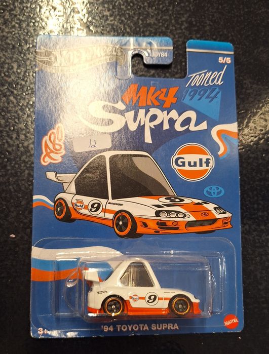 GULF Tooned HotWheels