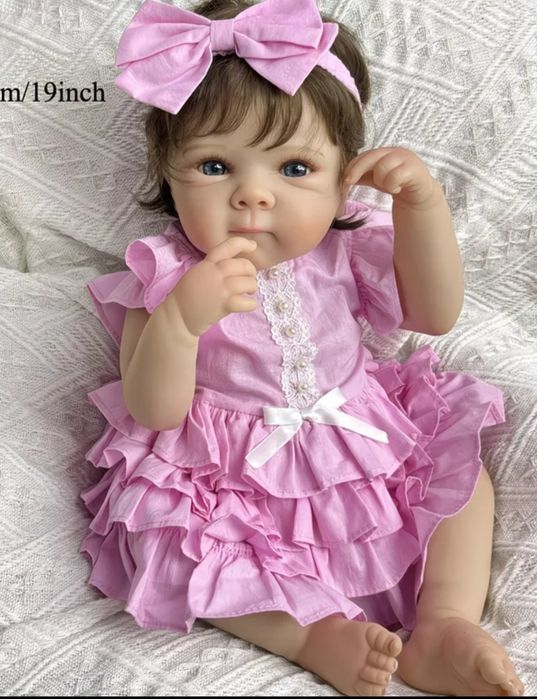 Реборн 48см  венілові