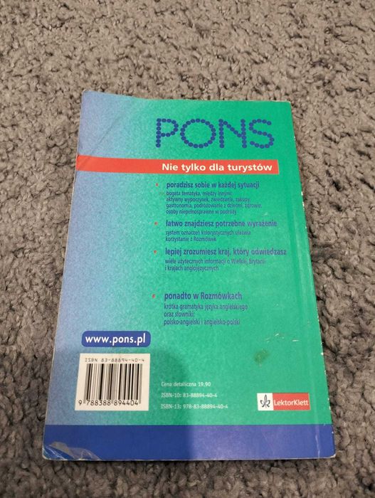 Rozmówki angielskie PONS