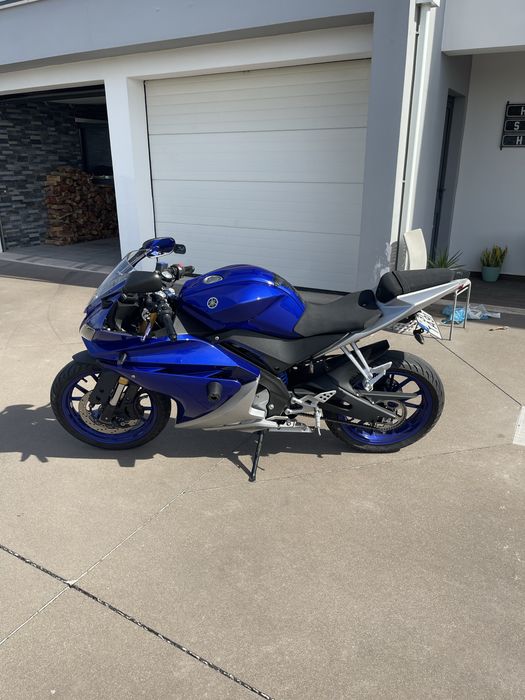 Yamaha R125 Race Blue Edicao Limitada