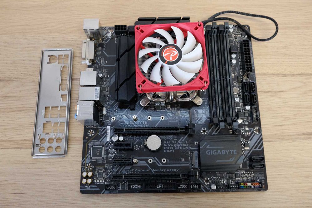 Płyta główna z procesorem Intel
