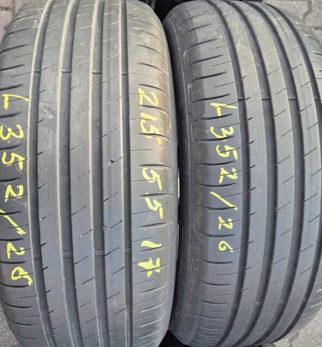 215/55r17 94W (L352/26)005 2szt 5mm 20r EfficientGrip Perf GOODYEAR