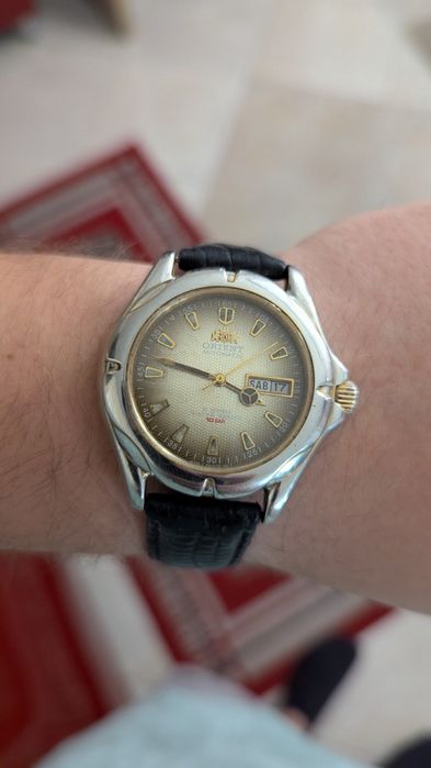 Часы Orient automatic 100 m, годинник орієнт
