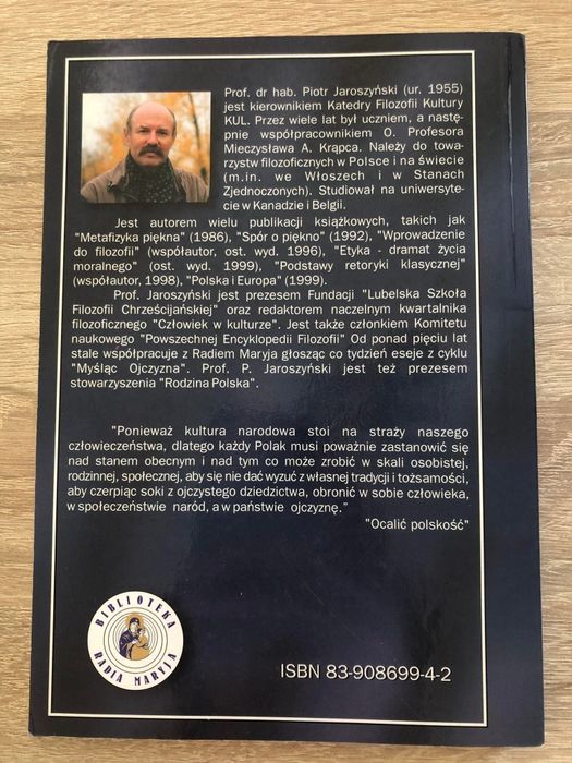 Książka Ocalić polskość!