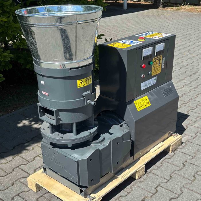 Profesjonalny Granulator Peletu do TWARDEGO MATERIAŁU ! 350kg/h NOWOŚĆ