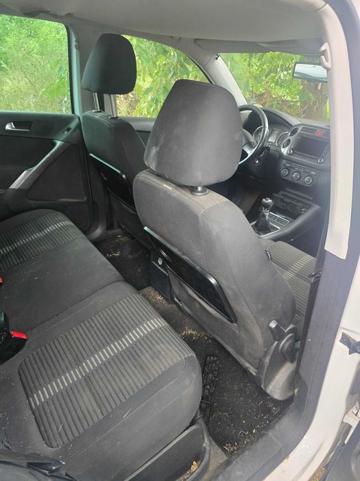 Fotele kanapy wnętrze VW Tiguan I Europa 07-11