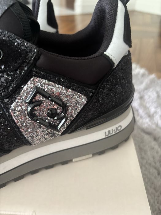 Sneakersy liu jo maxi wonder glitter rozmiar 40