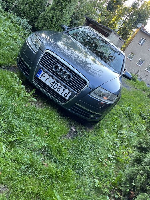 Audi a6c6 3.2fsi manual zadbany