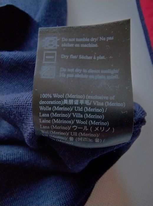 Sweter Dale of Norway 100% wełna Merino L
