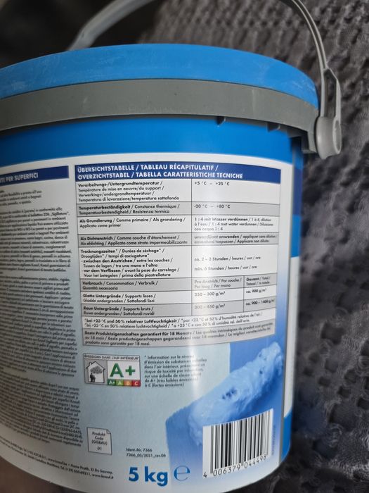 Knauf Flächendicht гідроізоляція 5 кг