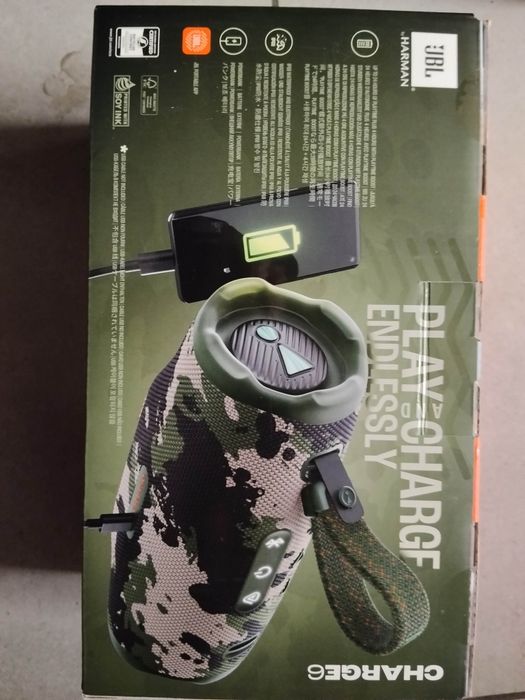 JBL Harman Charge 6