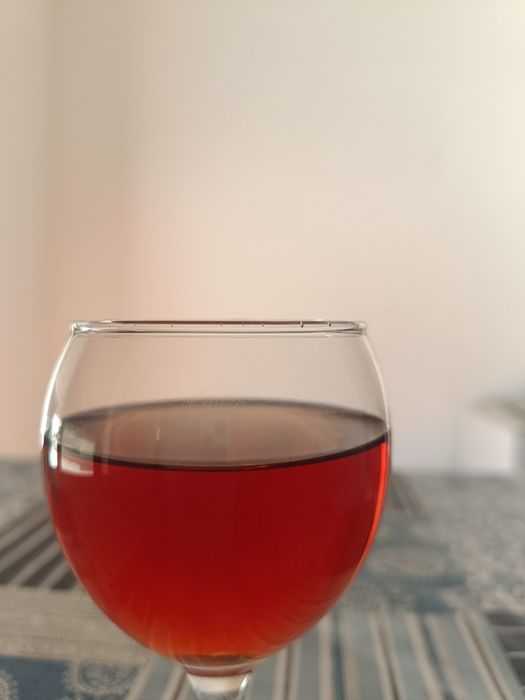Sumo de uva - Rosé , produção própria, 5 litros