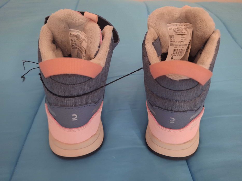 Botas Quechua Criança – Tamanho 32 – Novas, Nunca Usadas!