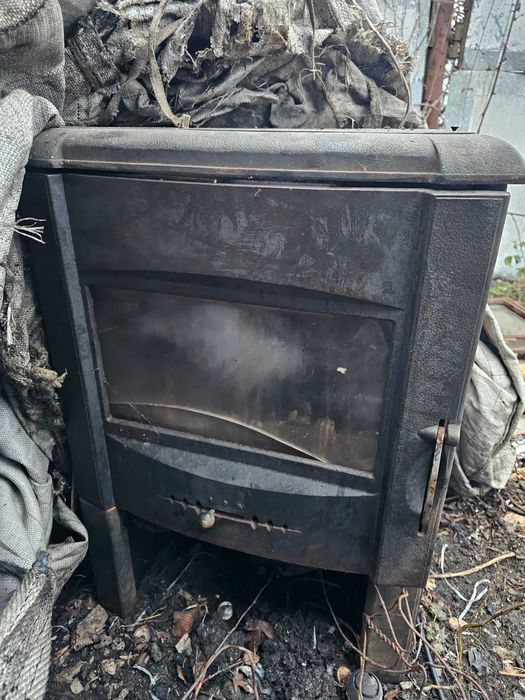 Piecyk żeliwny wolnostojący