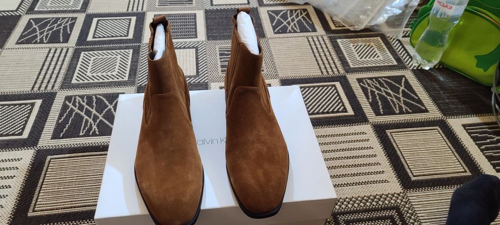 Продам чоловічі челсі Calvin Klein