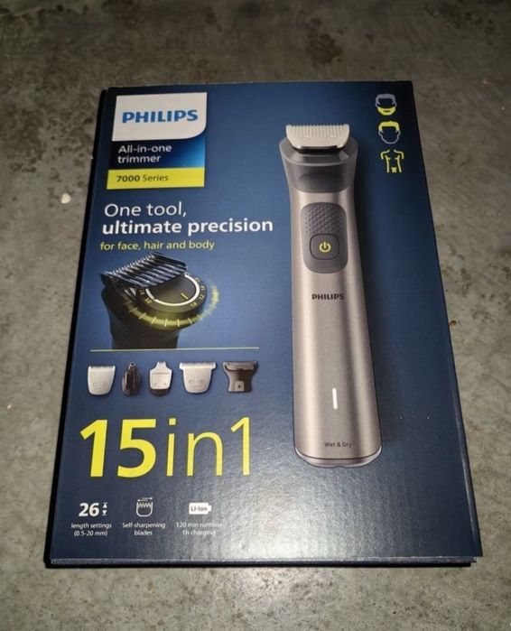 Nowy Trymer Philips multigroom seria 7000 MG7950/15