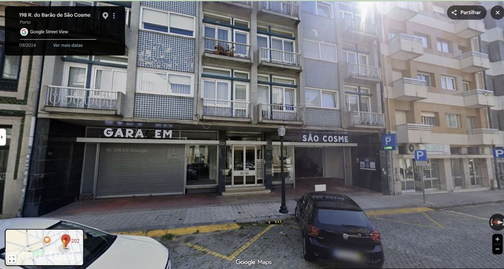 Armazém e Parque Estacionamento em pleno Funcionamento, Porto