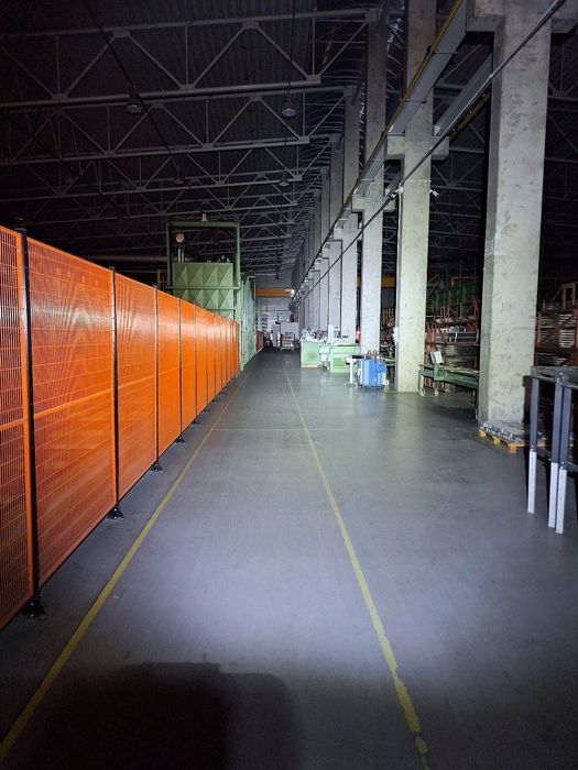 Latarka Wojskowa Czołowa Videx Czołówka Mocna Led Czujnik Ruchu 500lm