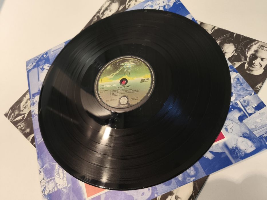 Def Leppard - High 'N' Dry - Lp - Holl. - 1 press