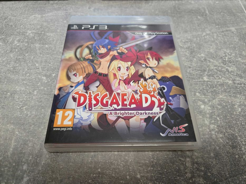 Disgaea D2: A Brighter Darkness