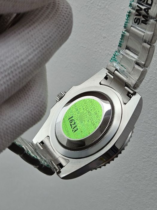 Швейцарские часы Rolex Submariner Black. Топ качество