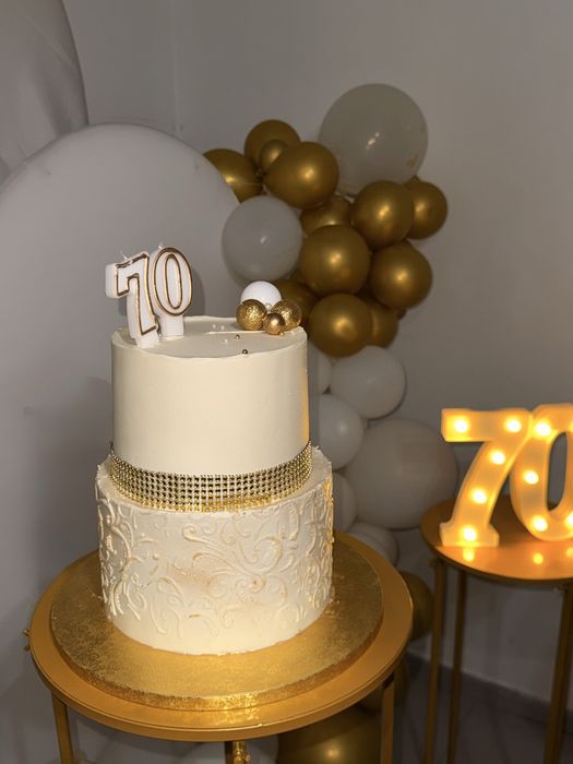 Decoração  das festa