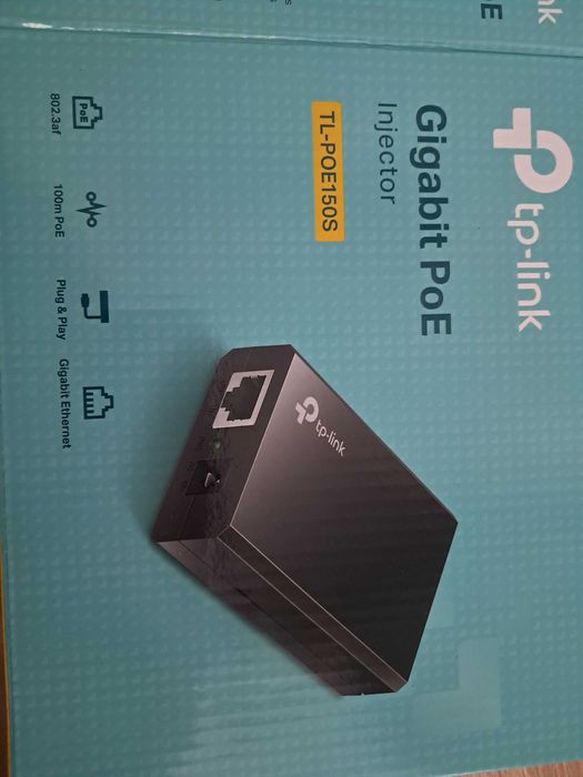 Powerover ethernet Інжектор TL-POE150S
