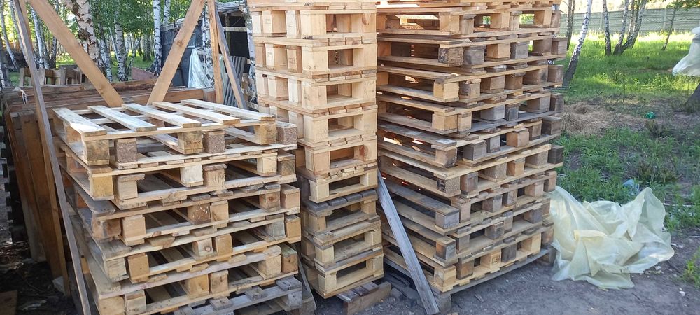 Palety z możliwością dostawy, deski 120/2